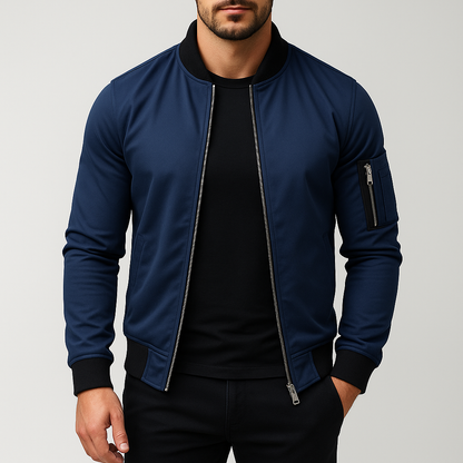 LUXEOUTFIT | Ganzjahres-Bomberjacke 5