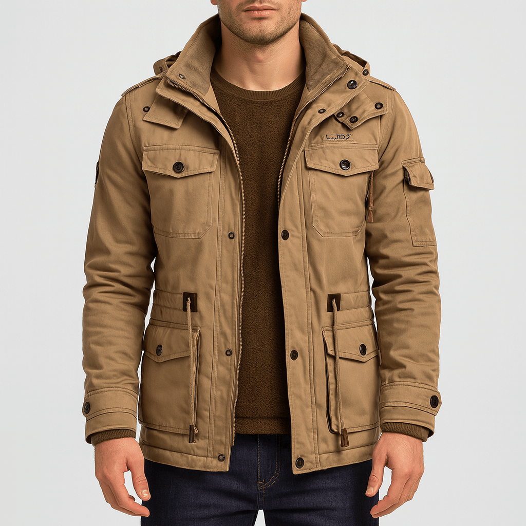 LUXEOUTFIT | Gefütterte Bomberjacke 0