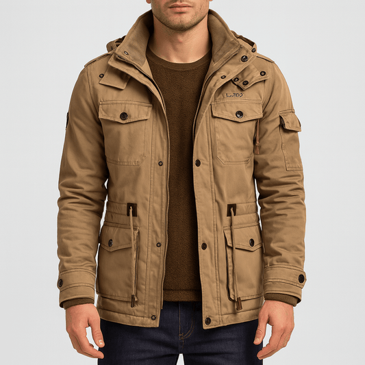 LUXEOUTFIT | Gefütterte Bomberjacke 0