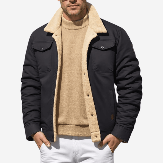 LUXEOUTFIT | Gefütterte Bomberjacke 0