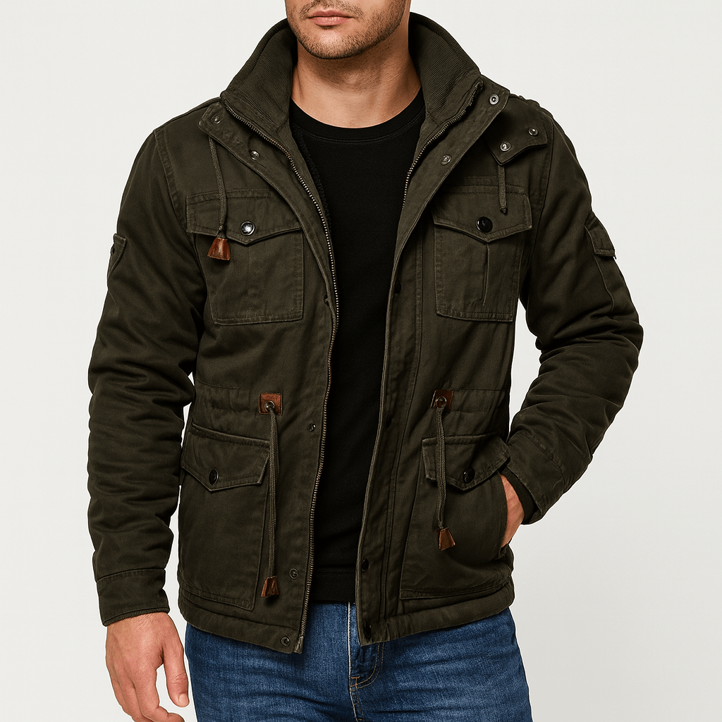 LUXEOUTFIT | Gefütterte Bomberjacke 1