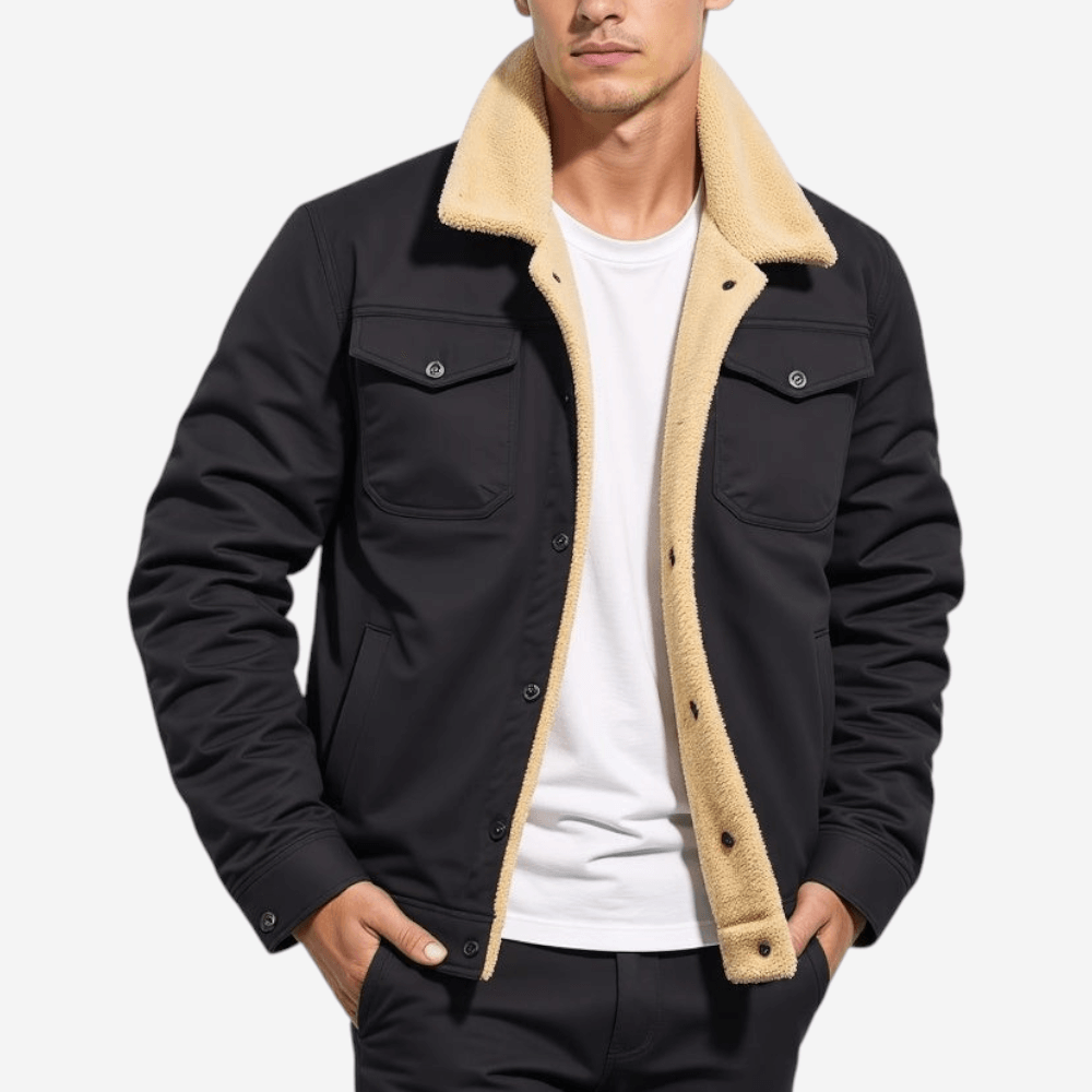 LUXEOUTFIT | Gefütterte Bomberjacke 1