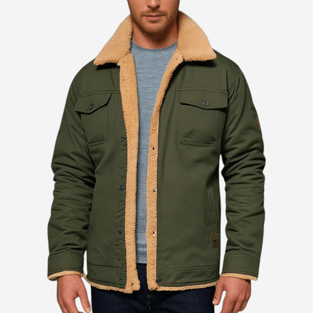 LUXEOUTFIT | Gefütterte Bomberjacke 4