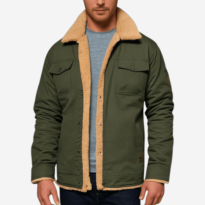 LUXEOUTFIT | Gefütterte Bomberjacke 4