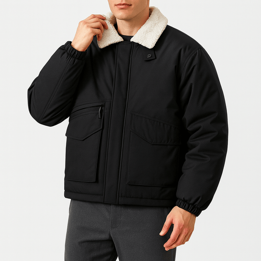 LUXEOUTFIT | Gefütterte Winterjacke 0