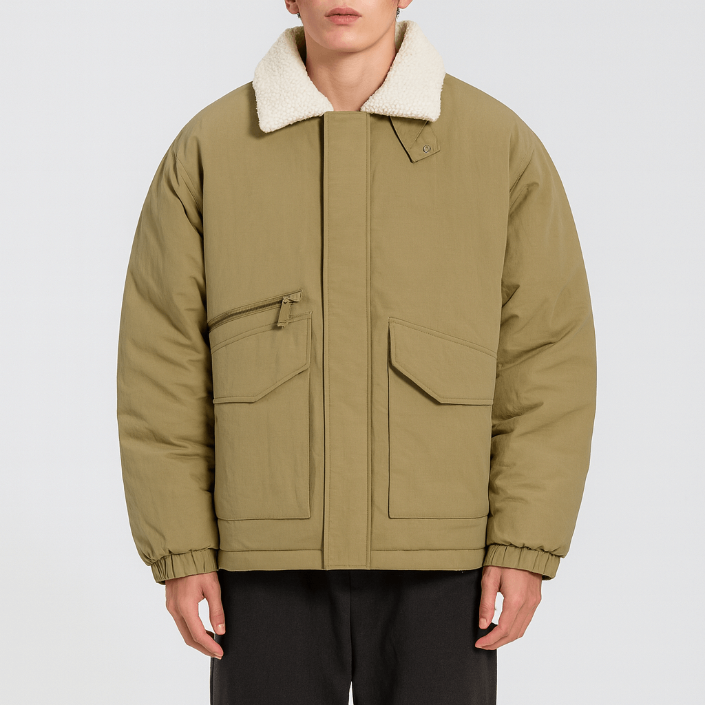 LUXEOUTFIT | Gefütterte Winterjacke 1