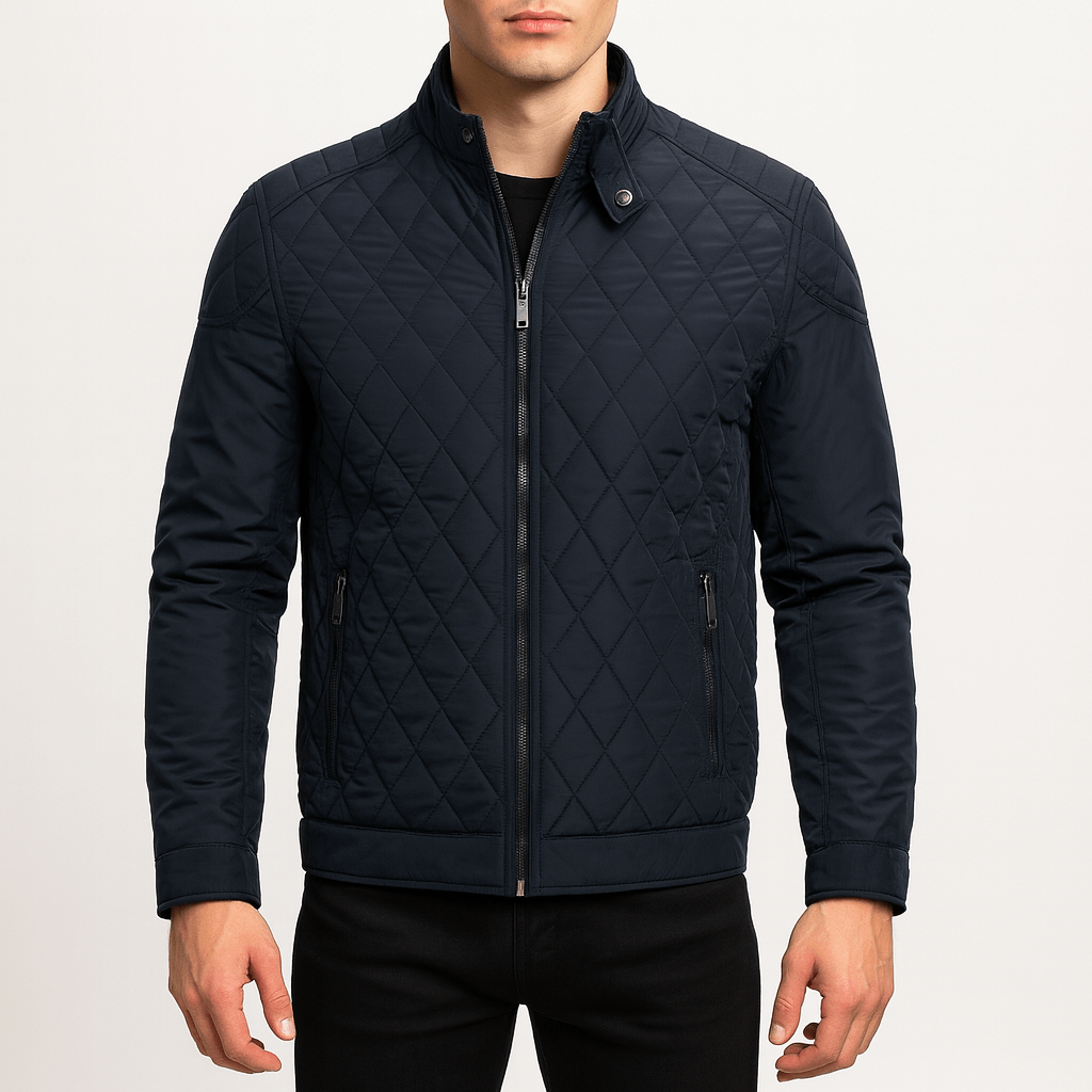 LUXEOUTFIT | Gesteppte Bomberjacke 0