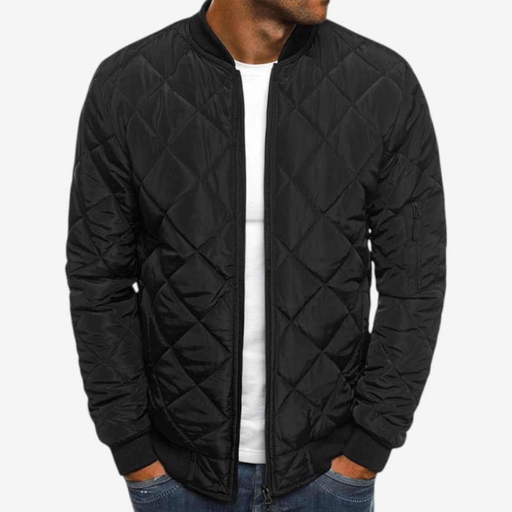 LUXEOUTFIT | Gesteppte Bomberjacke 0