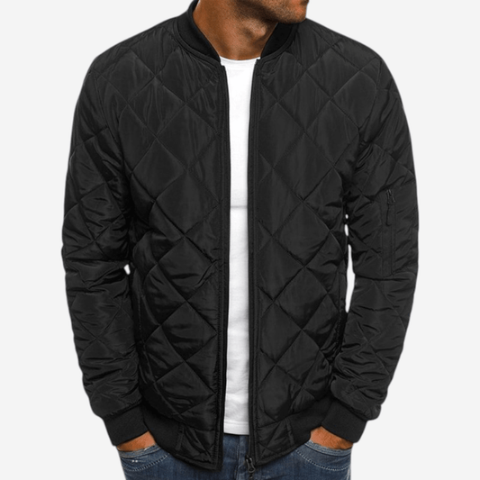 LUXEOUTFIT | Gesteppte Bomberjacke 0