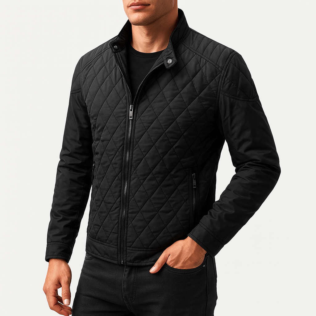 LUXEOUTFIT | Gesteppte Bomberjacke 1