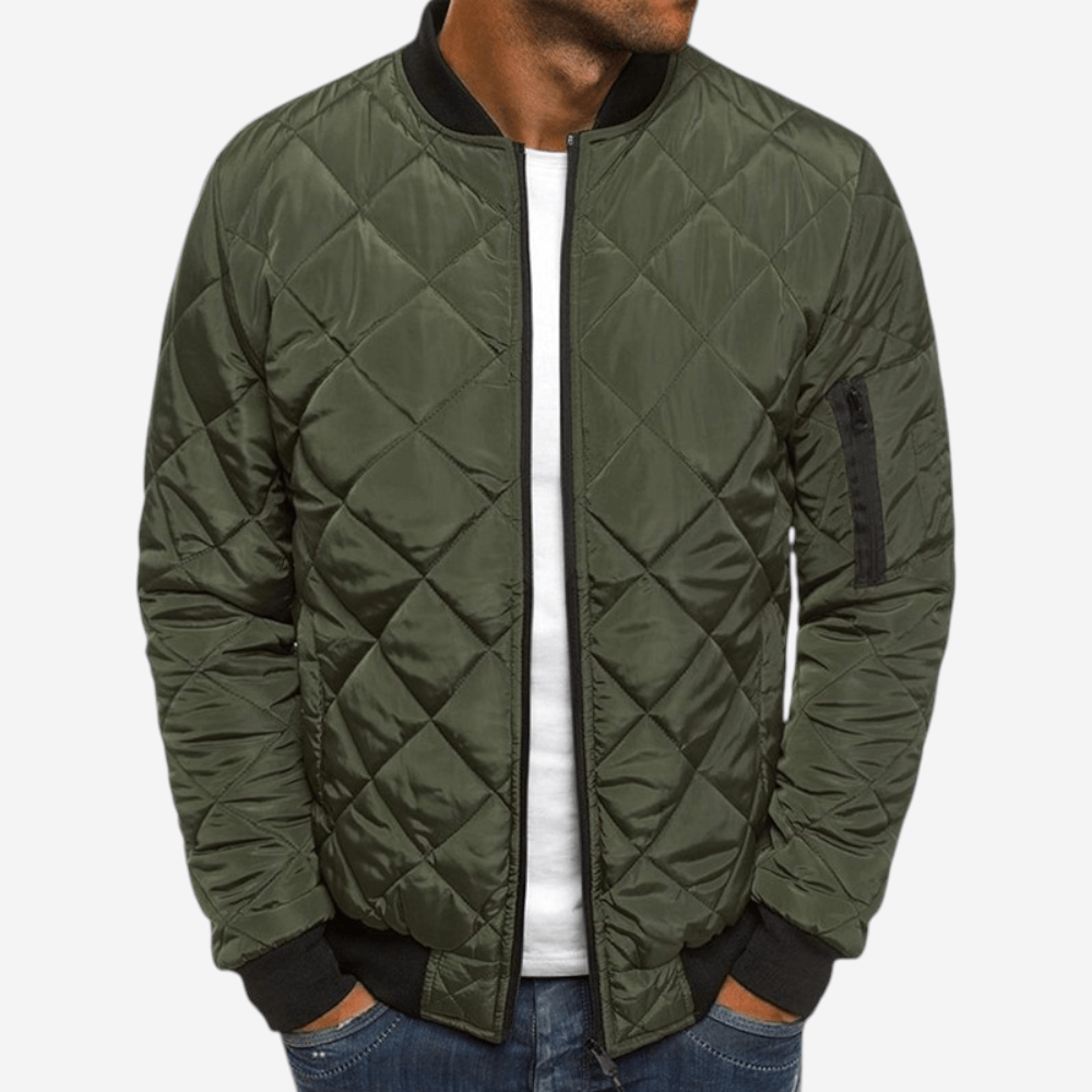 LUXEOUTFIT | Gesteppte Bomberjacke 1