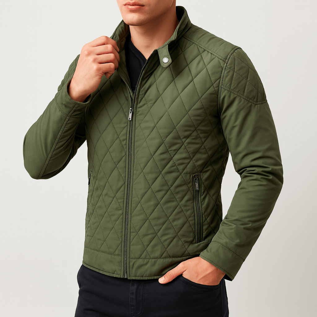 LUXEOUTFIT | Gesteppte Bomberjacke 2