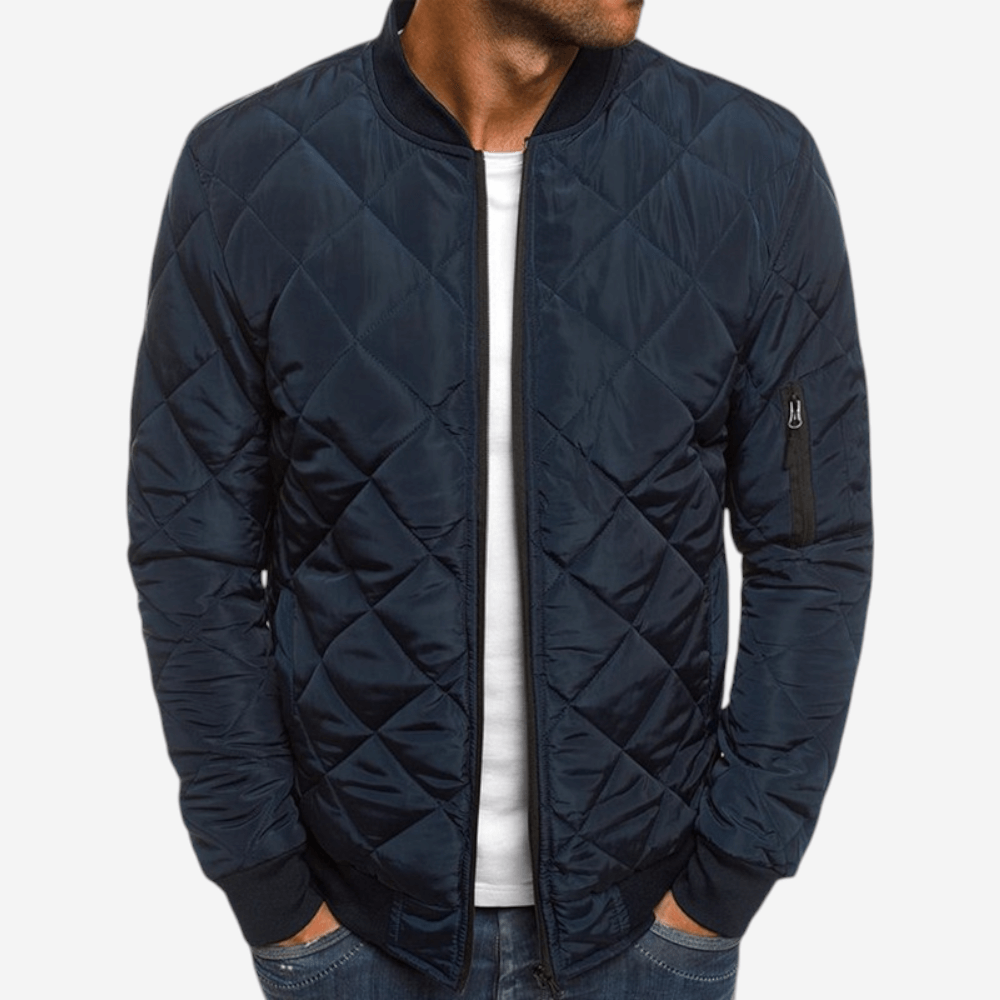 LUXEOUTFIT | Gesteppte Bomberjacke 2
