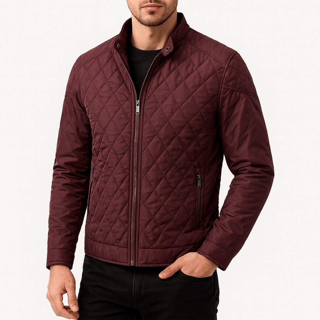 LUXEOUTFIT | Gesteppte Bomberjacke 3