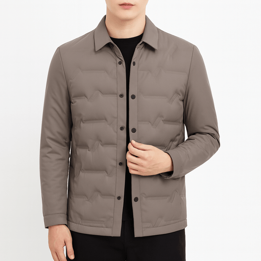 LUXEOUTFIT | Gesteppte Daunenjacke 0