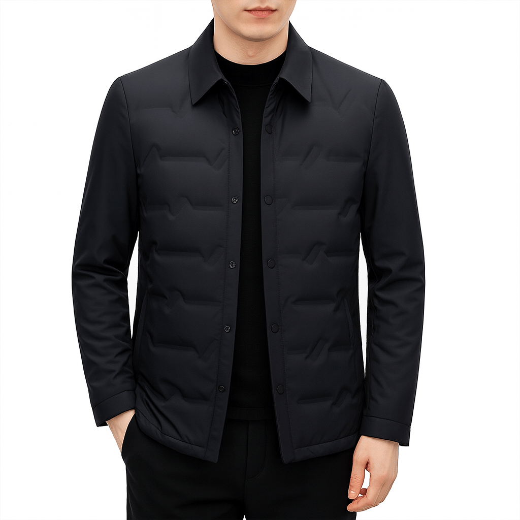 LUXEOUTFIT | Gesteppte Daunenjacke 1