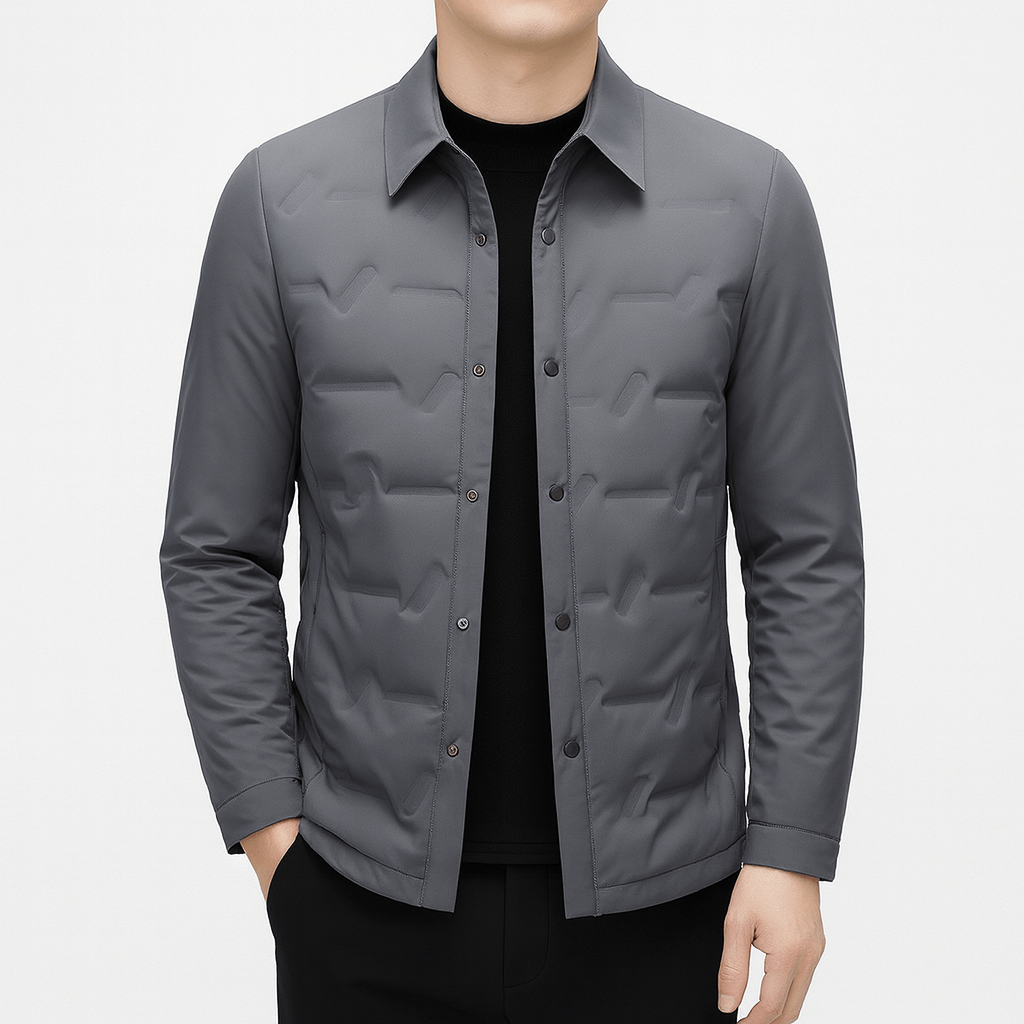 LUXEOUTFIT | Gesteppte Daunenjacke 2