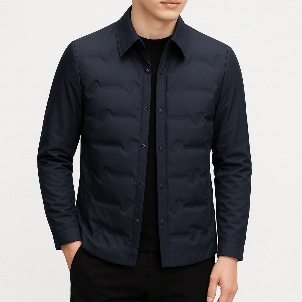 LUXEOUTFIT | Gesteppte Daunenjacke 3