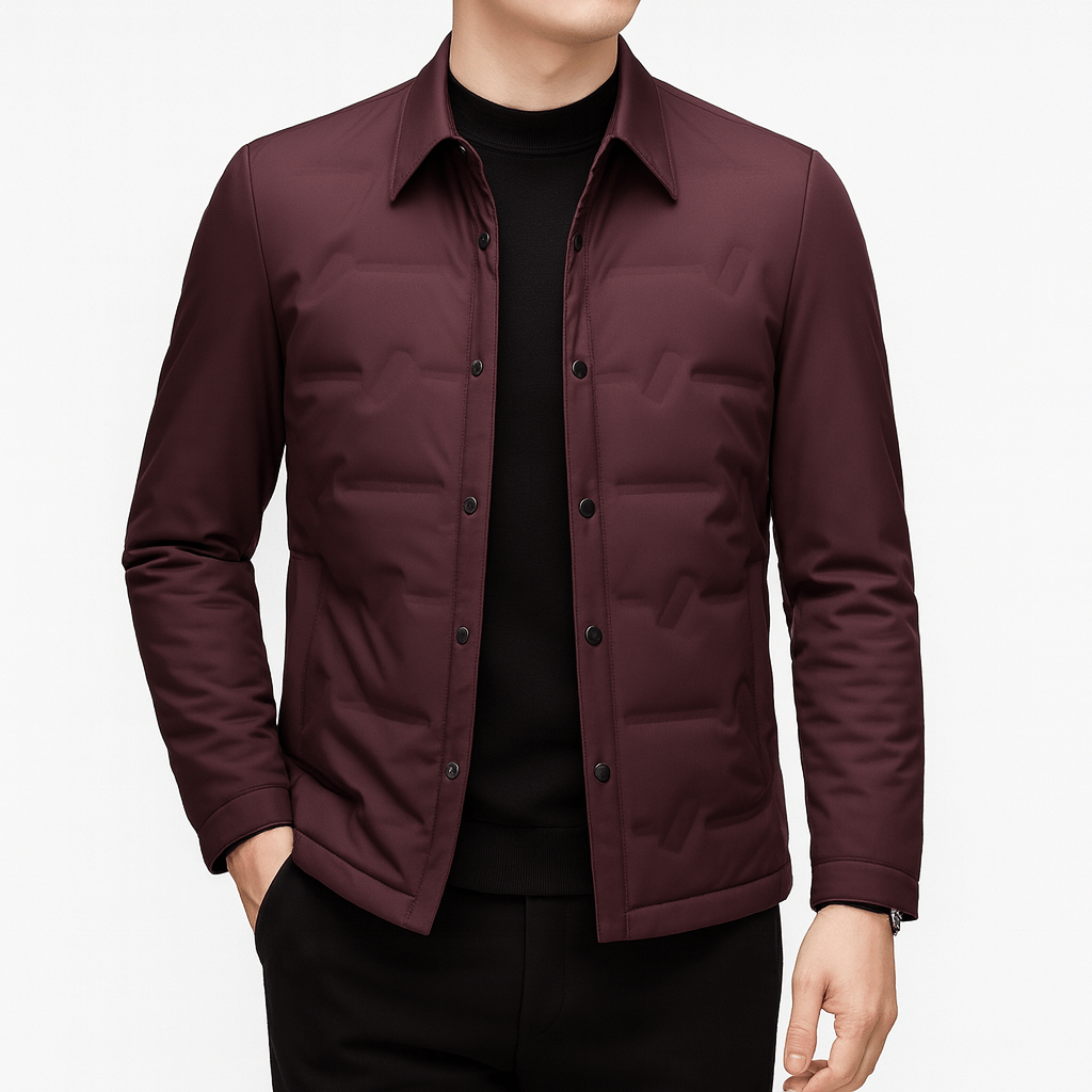 LUXEOUTFIT | Gesteppte Daunenjacke 4
