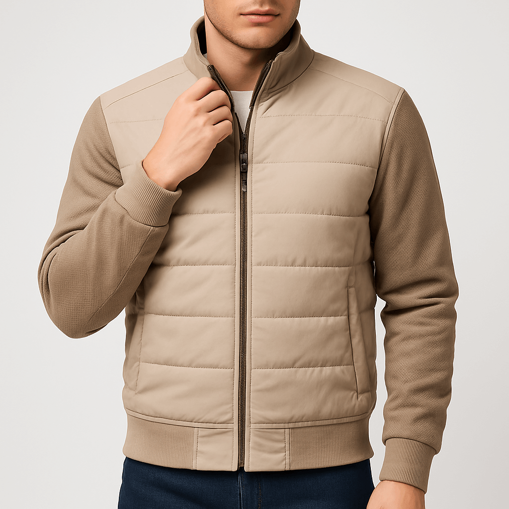 LUXEOUTFIT | Gesteppte Herrenjacke 0