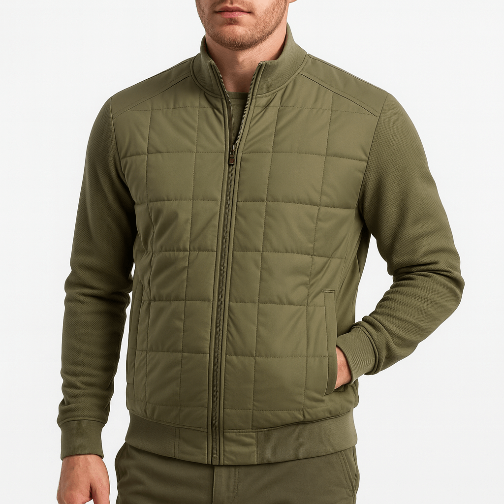 LUXEOUTFIT | Gesteppte Herrenjacke 1