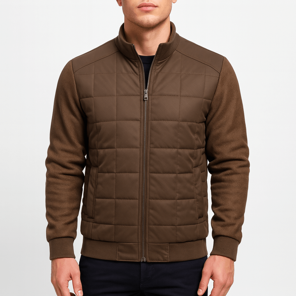 LUXEOUTFIT | Gesteppte Herrenjacke 2