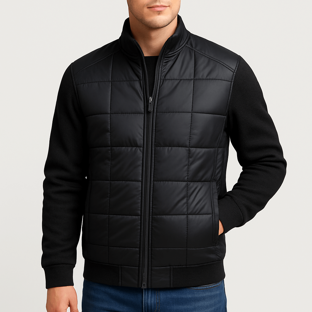 LUXEOUTFIT | Gesteppte Herrenjacke 3