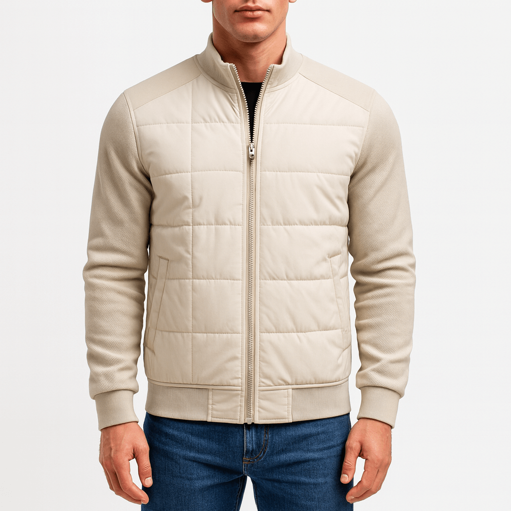 LUXEOUTFIT | Gesteppte Herrenjacke 4
