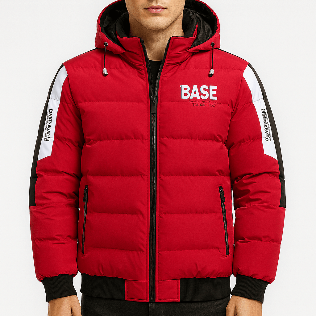 LUXEOUTFIT | Gesteppte Pufferjacke mit Kapuze 2