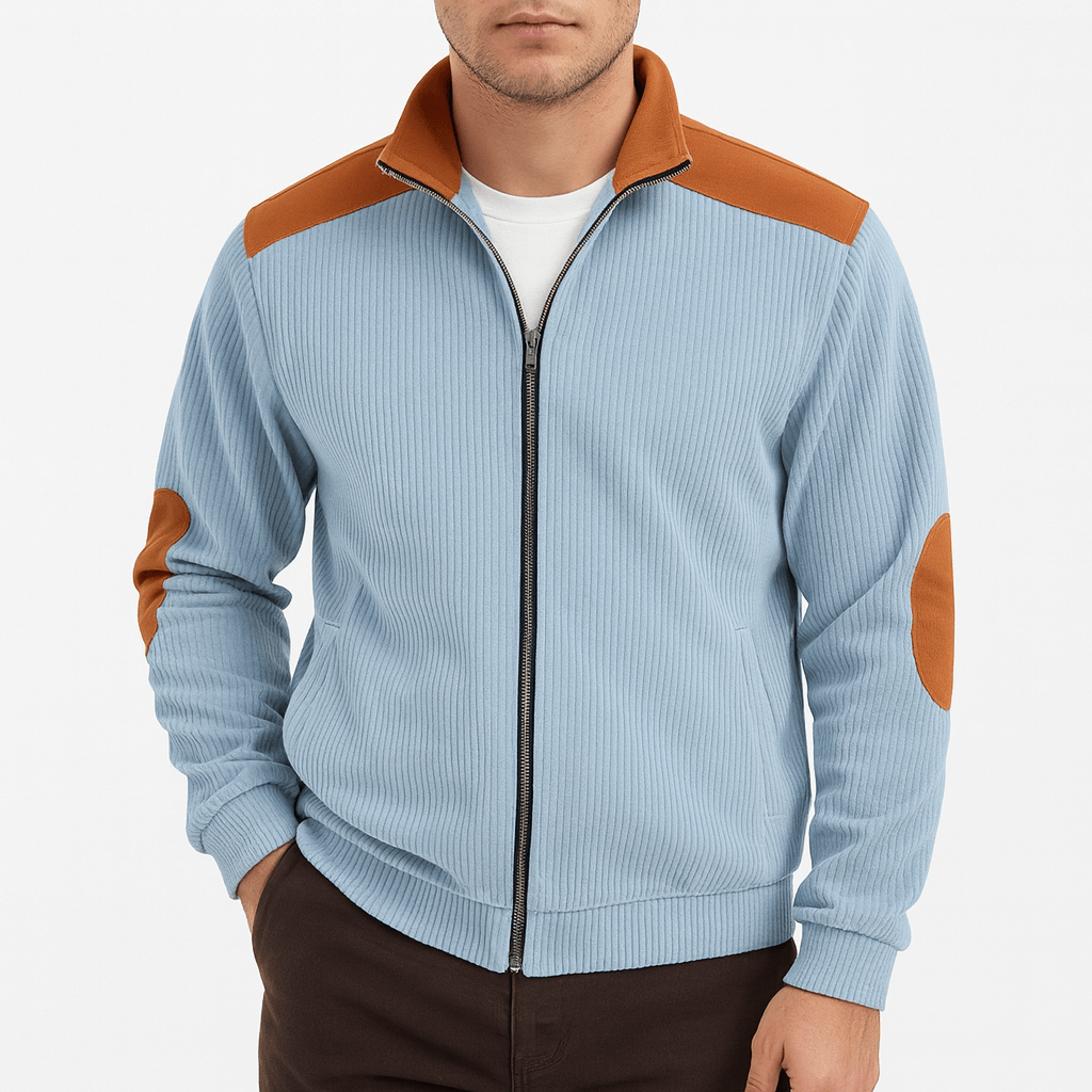 LUXEOUTFIT | Gesteppte Rippjacke 0
