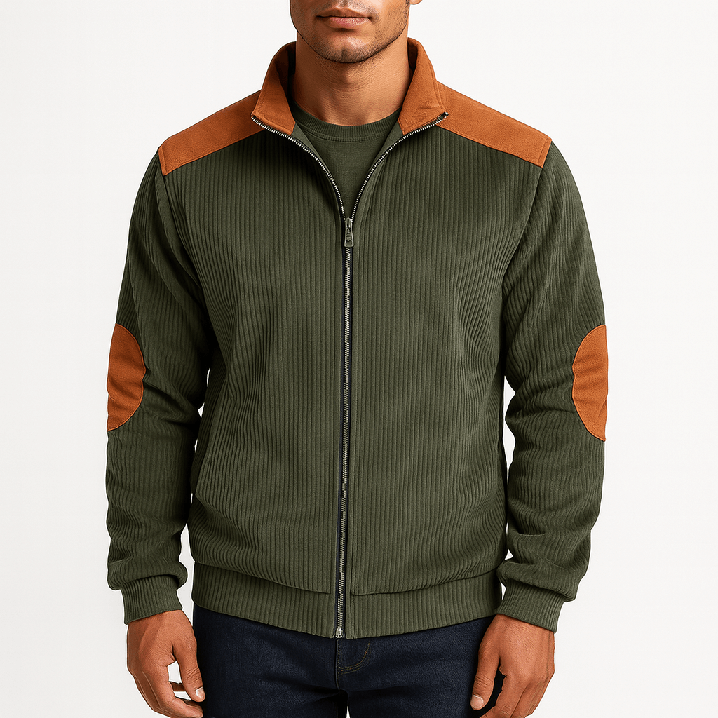 LUXEOUTFIT | Gesteppte Rippjacke 2