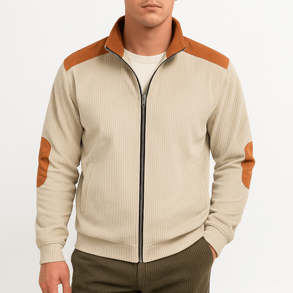 LUXEOUTFIT | Gesteppte Rippjacke 3