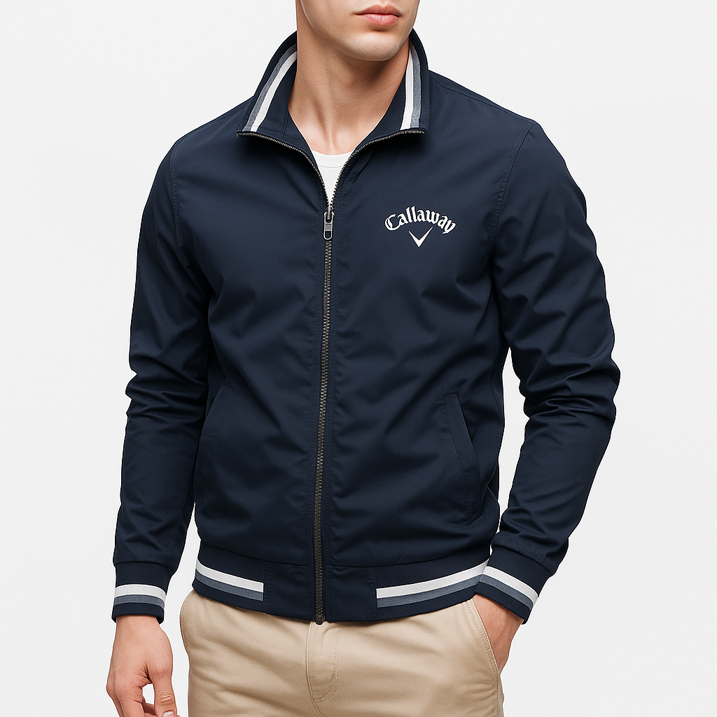 LUXEOUTFIT | Golf-Windbreaker-Jacke 1