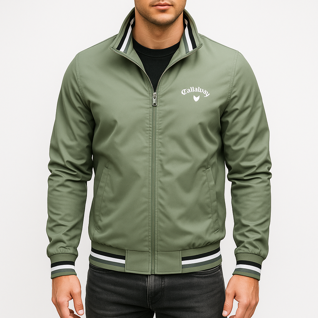 LUXEOUTFIT | Golf-Windbreaker-Jacke 2