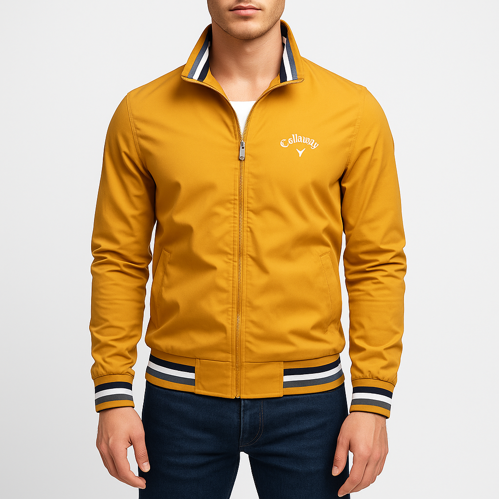 LUXEOUTFIT | Golf-Windbreaker-Jacke 3