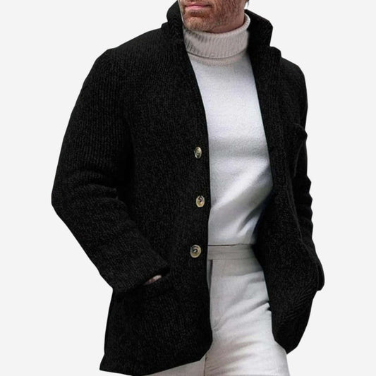 LUXEOUTFIT | Grobstrick-Cardigan 0