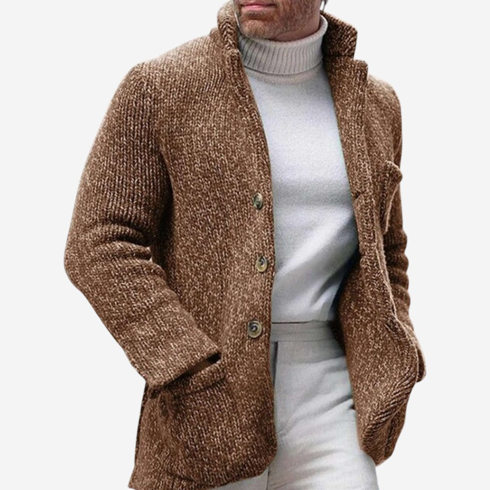 LUXEOUTFIT | Grobstrick-Cardigan 1