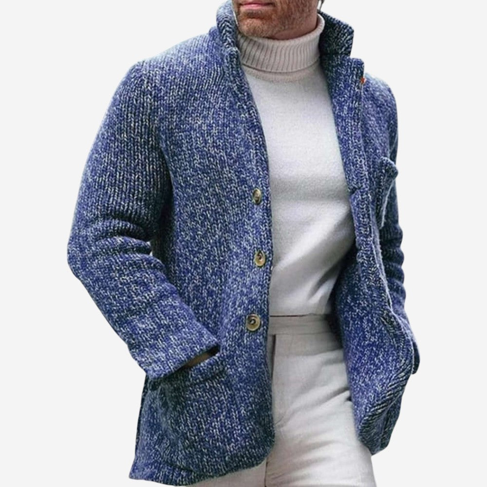 LUXEOUTFIT | Grobstrick-Cardigan 3