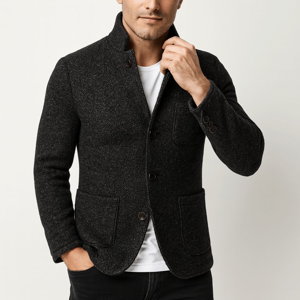 LUXEOUTFIT | Grobstrick-Cardigan mit Knöpfen 0