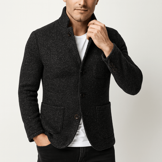 LUXEOUTFIT | Grobstrick-Cardigan mit Knöpfen 0