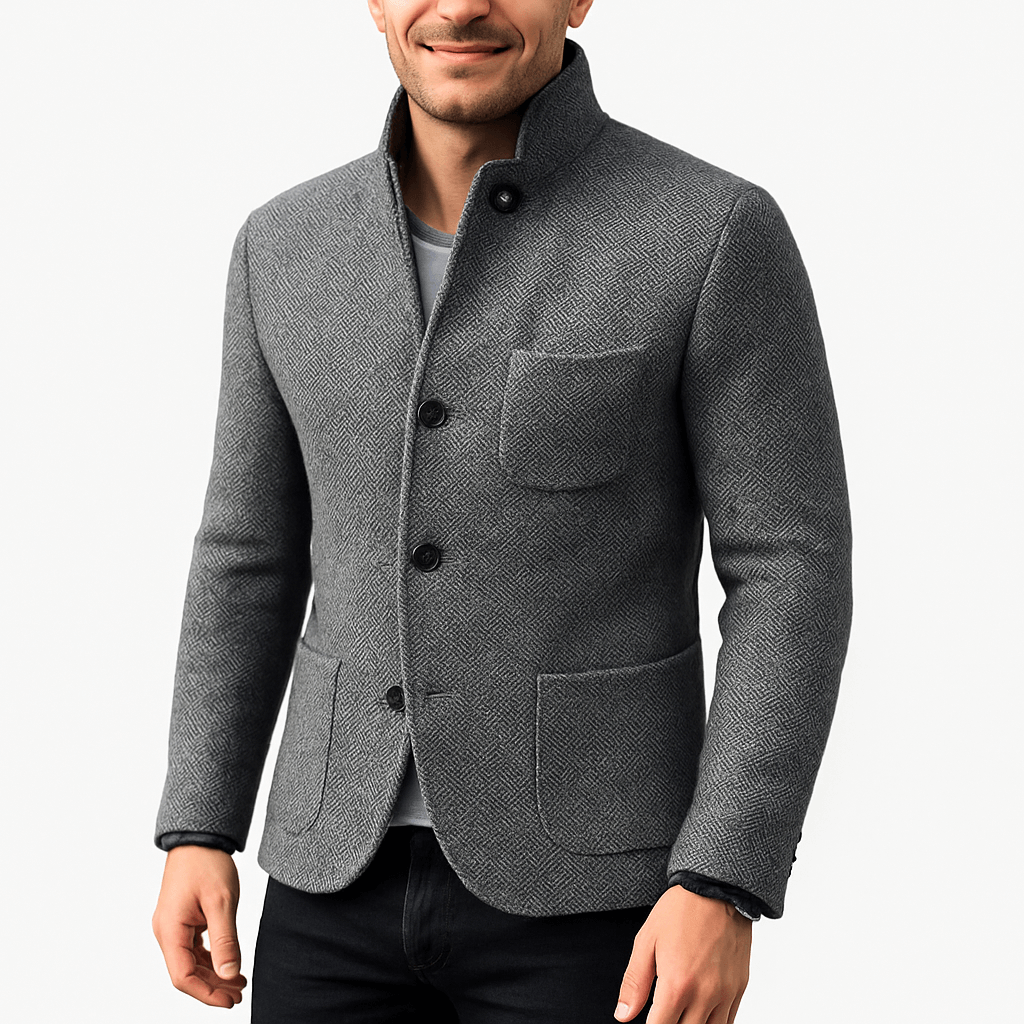 LUXEOUTFIT | Grobstrick-Cardigan mit Knöpfen 2