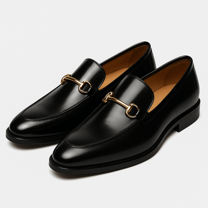 LUXEOUTFIT | Hochwertige Leder-Loafer 0