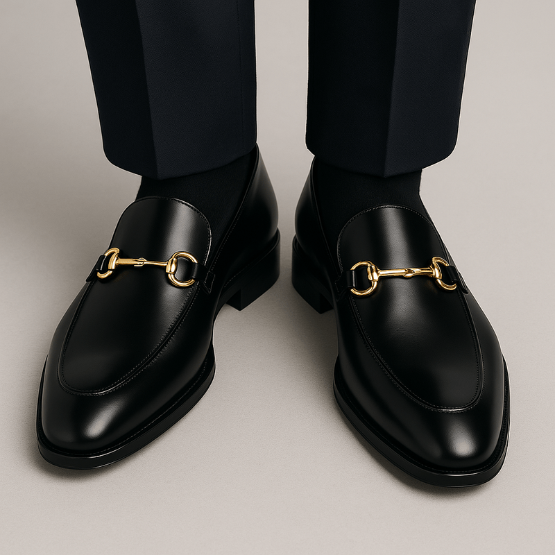 LUXEOUTFIT | Hochwertige Leder-Loafer 3