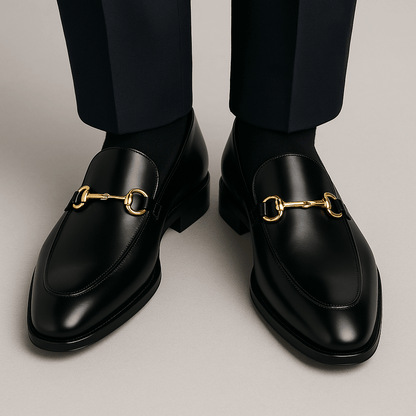 LUXEOUTFIT | Hochwertige Leder-Loafer 3