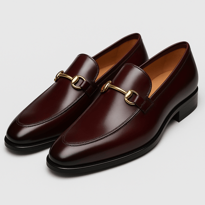 LUXEOUTFIT | Hochwertige Leder-Loafer 4