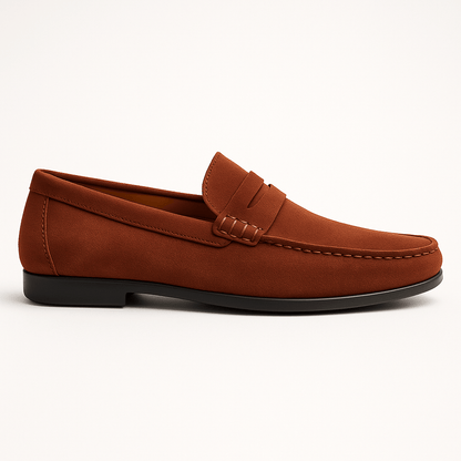 LUXEOUTFIT | Hochwertige Wildleder-Loafer 1