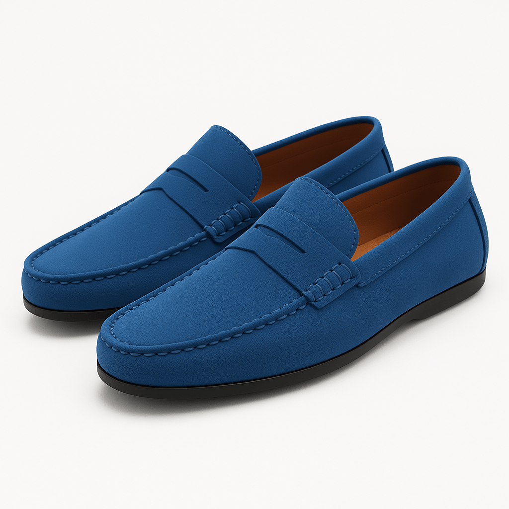 LUXEOUTFIT | Hochwertige Wildleder-Loafer 3