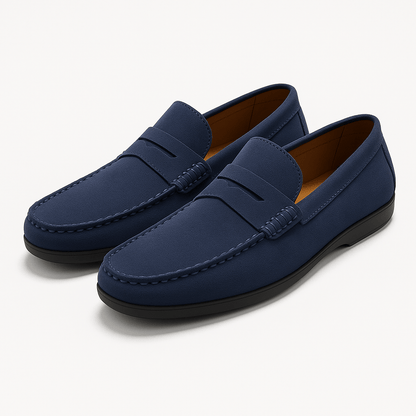 LUXEOUTFIT | Hochwertige Wildleder-Loafer 4