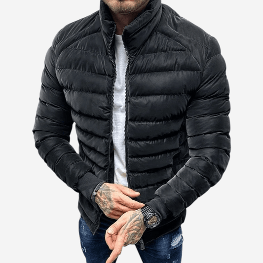 LUXEOUTFIT | Isolierte Pufferjacke 0