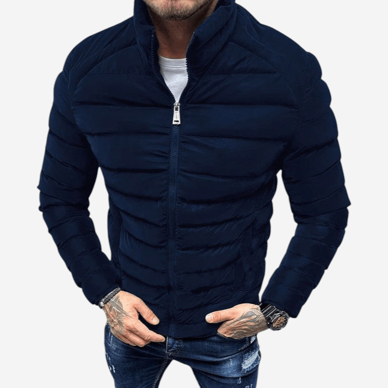 LUXEOUTFIT | Isolierte Pufferjacke 1